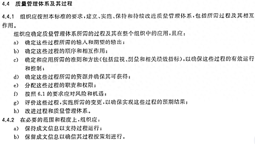 質量和環境雙體系文件_質量管理體系有哪些_質量環境體系