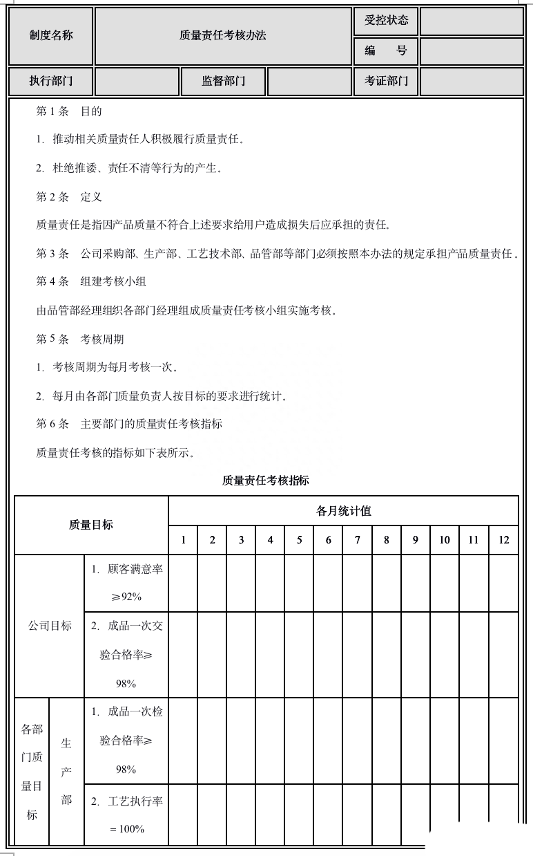 體系質量管理流程ppt_體系質量管理目標怎么訂_質量管理體系